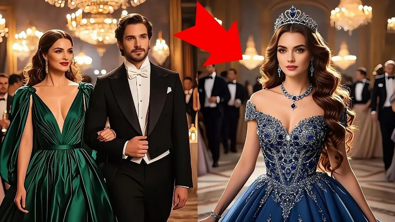 “O EX-MARIDO E A AMANTE CHEGARAM À FESTA — MAS FICARAM PARALISADOS AO VÊ-LA ENTRAR DESLUMBRANTE!”...