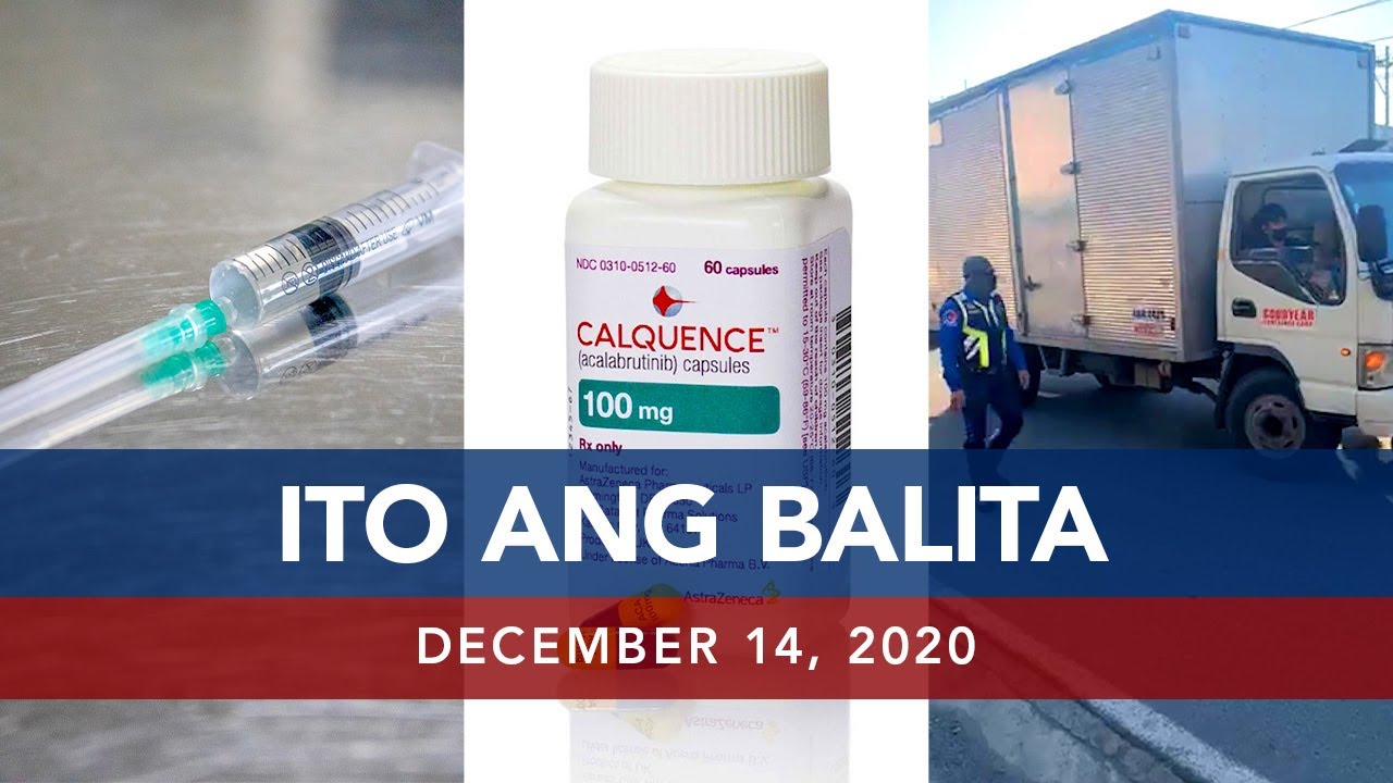 UNTV: Ito Ang Balita | December 14, 2020