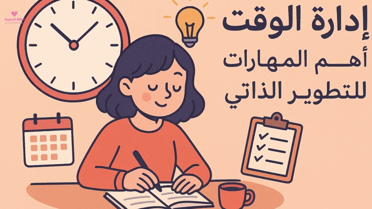 إدارة الوقت: أسرار فعّالة لتطوير ذاتك وزيادة إنتاجيتك بشكل غير مسبوق!