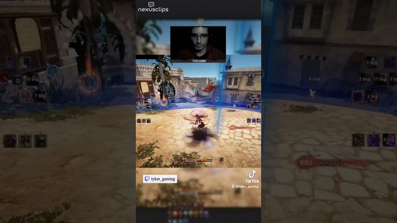 BDO RBF Sorc vs Kuno