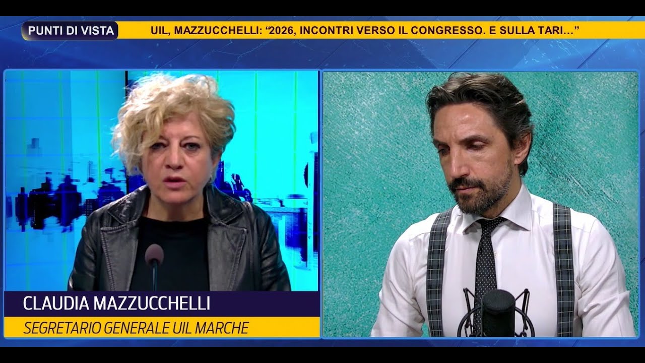Verso il Congresso, Mazzucchelli a Punti di Vista: 