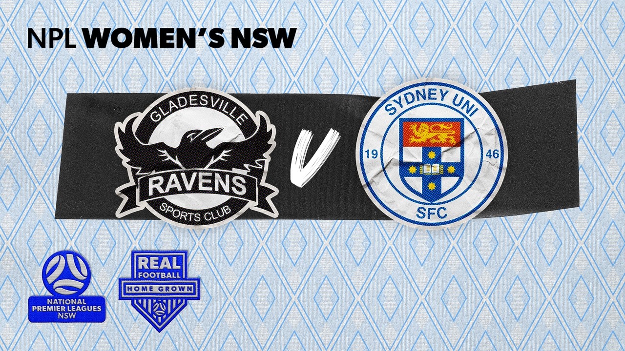 NPL Women's NSW - Gladesville Ravens v Sydney University SFC