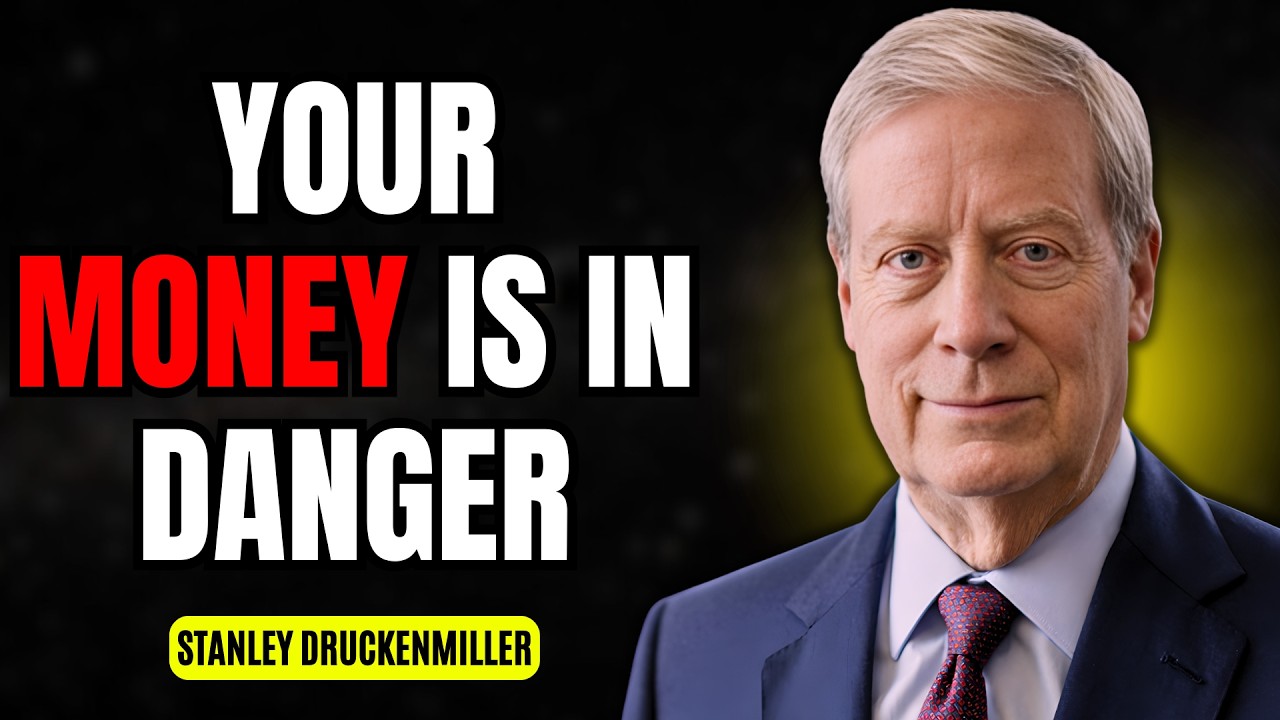 Stanley Druckenmiller: 3 Signs Your Money Is Vulnerable (Even If You Don’t Realize It)