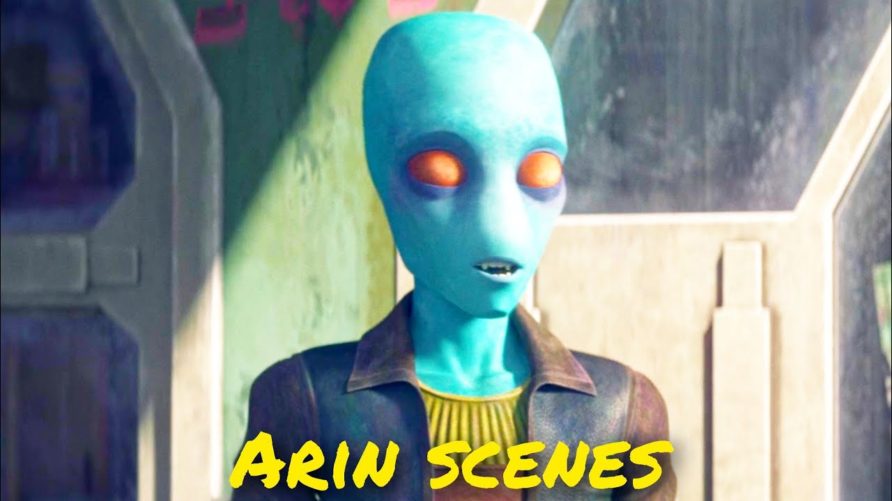 All Arin scenes - Tales of the Underworld