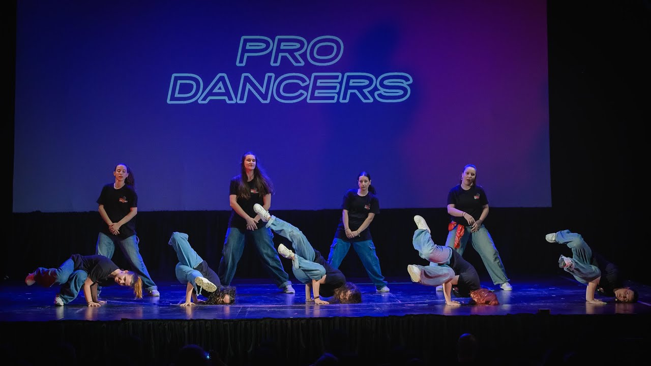 STEP UP PROJECT RED HOODIES | The ProDancers Summer Show 2024
