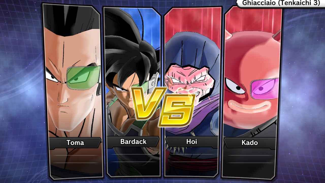 Xenoverse 2 - Requested match (PC): Bardack&Toma vs Hoi&Kado