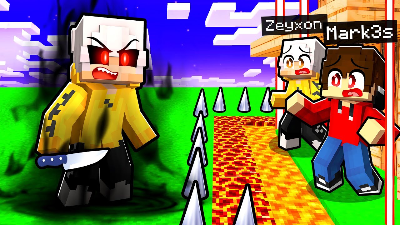 CASA SICURA contro ZEYXON MALVAGIO in MINECRAFT!