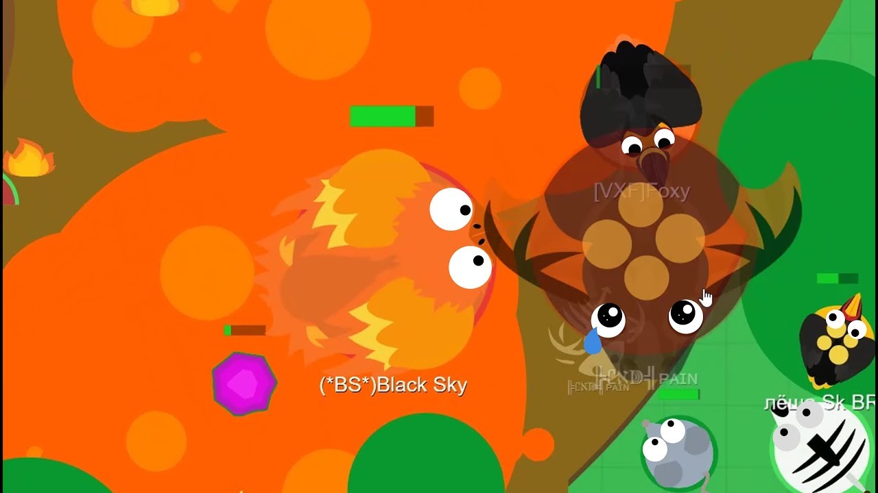 GG moments - Mope.io #1