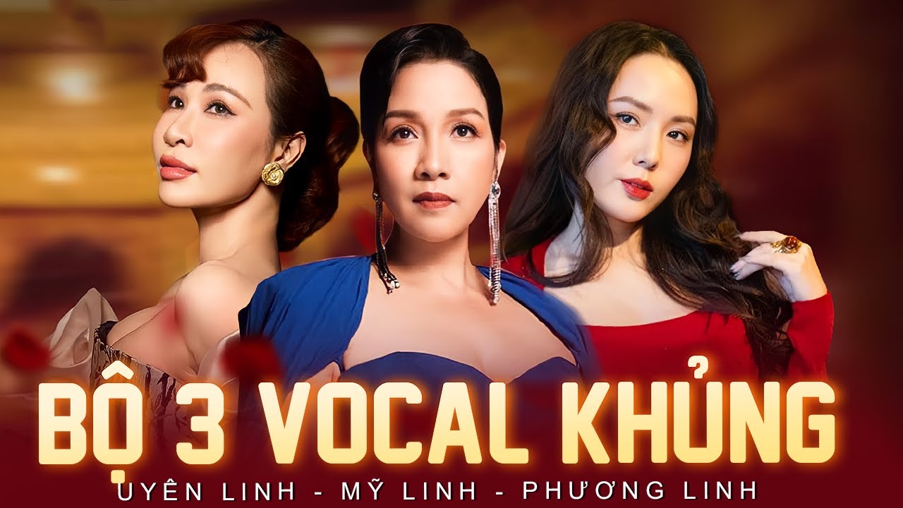 Chìm đắm với giọng hát của BỘ 3 VOCAL KHỦNG 