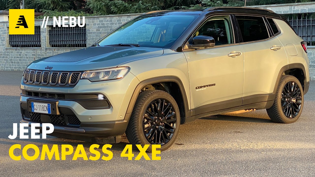 Jeep Compass 4xe | Quando il 4x4 IBRIDO PLUG IN trova senso.. &egrave; una BOMBA.