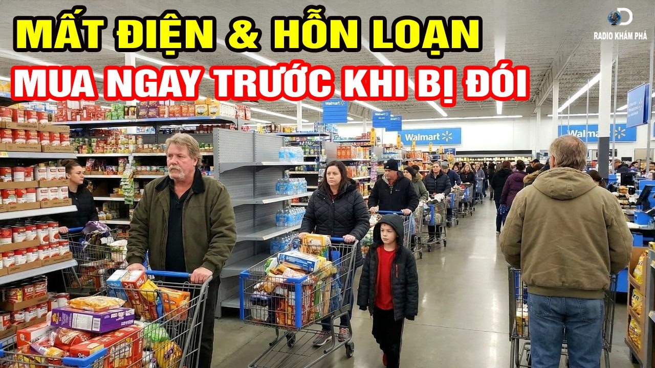 Nếu Mất Điện & Hỗn Loạn Xảy Ra — Đây Là 10 Thứ Giữ Bạn Không Bị Đói, Mua Trước Khi Hết Hàng.
