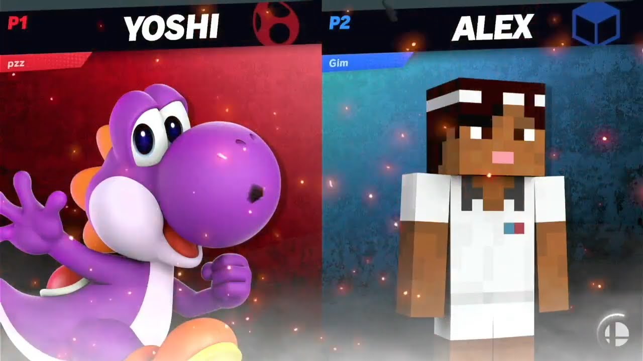 PZZ (Yoshi) vs S7even (Steve, R.O.B.) - LR3 - WGAC #125