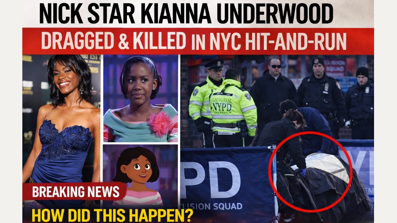 Former Nickelodeon Star Kianna Underwood Dies at 33! (HOW)