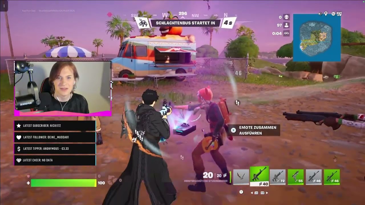 ARISE! - mein erstes Mal auf Fortnite mit Jabbo24 (Part 2/21)