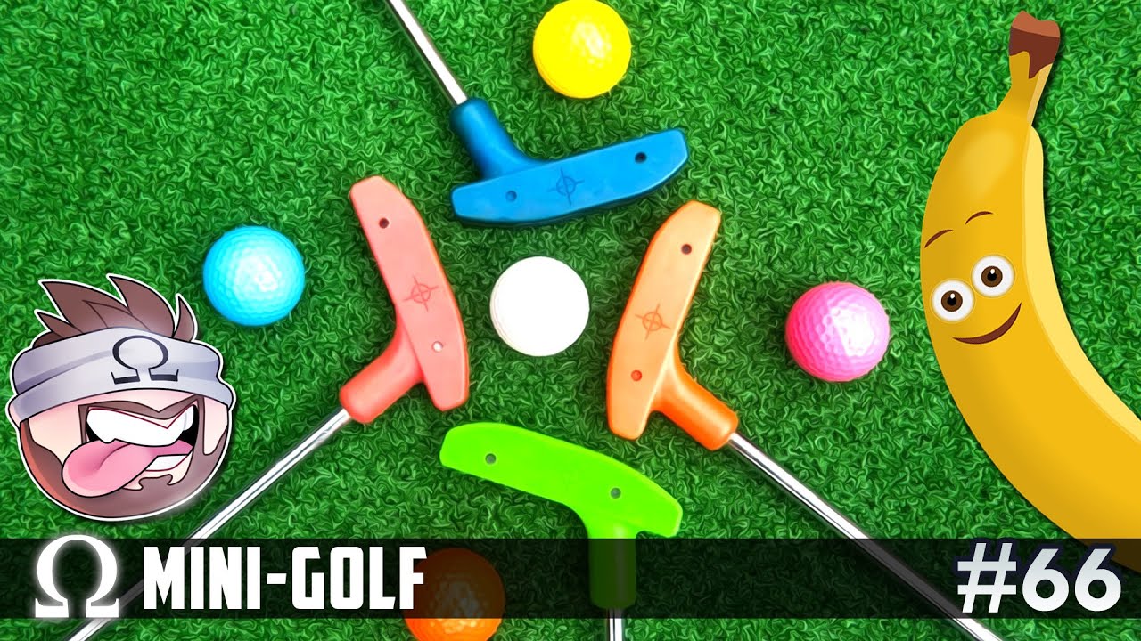 SOFT STROKES + BANANAS = A GOOD TIME! | Golf It ⛳️ (Minigolf with friends!)