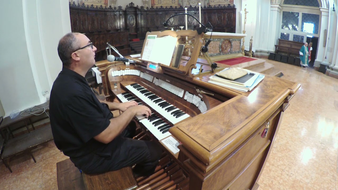 LODATE DIO ( LOBE DEN HERREN ) IMPRO + HYMN 01-09-2024