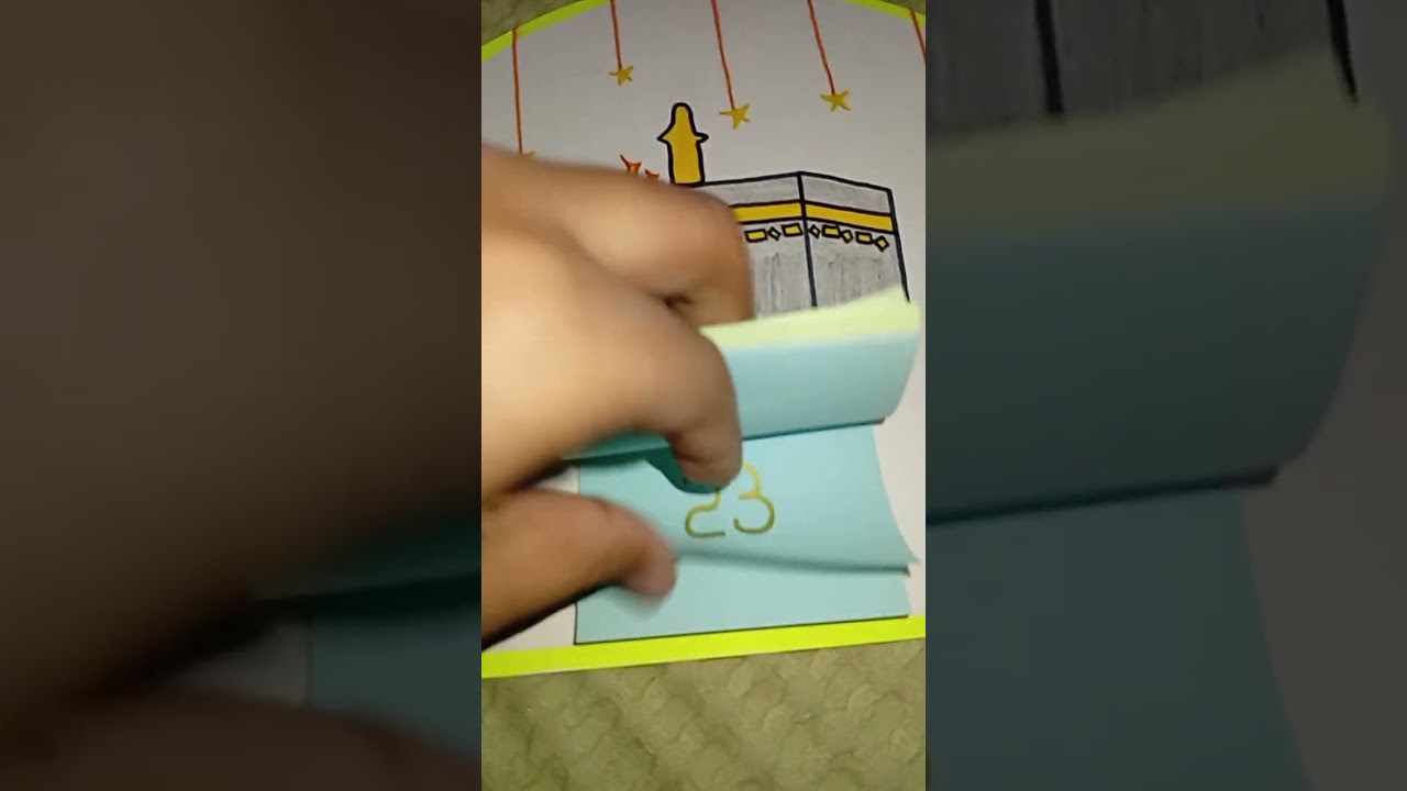 Beautiful Ramadan calender|cute Ramadan calender|Haneen Dreamy Kawaii Crafts 🎀🎀🎀