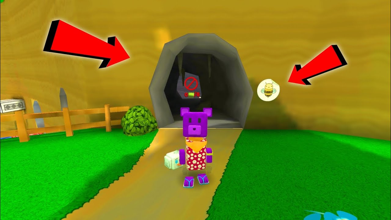Secret Honey Purple Jar is Secret Ending & Bee Sticker! Super Bear Adventure Gameplay Walkthrough