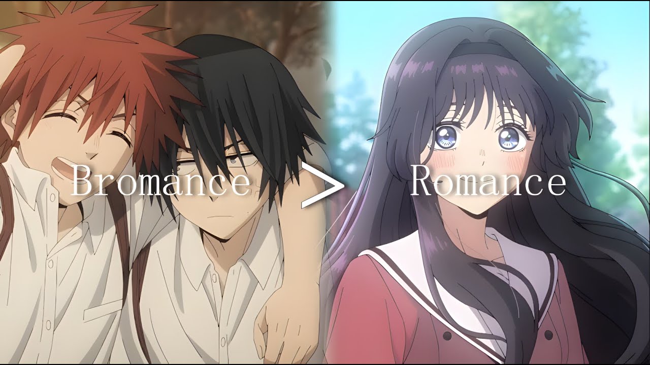 When the Bromance is BETTER than the Romance (The Fragrant Flower Blooms with Dignity)
