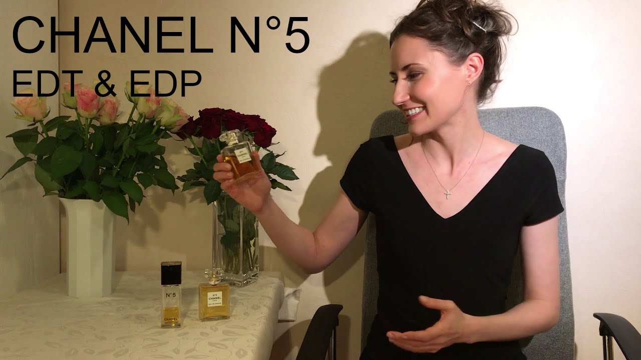 CHANEL N°5 EdT & EdP❄️❤️🌞💃🏼🎉 Обзор/review