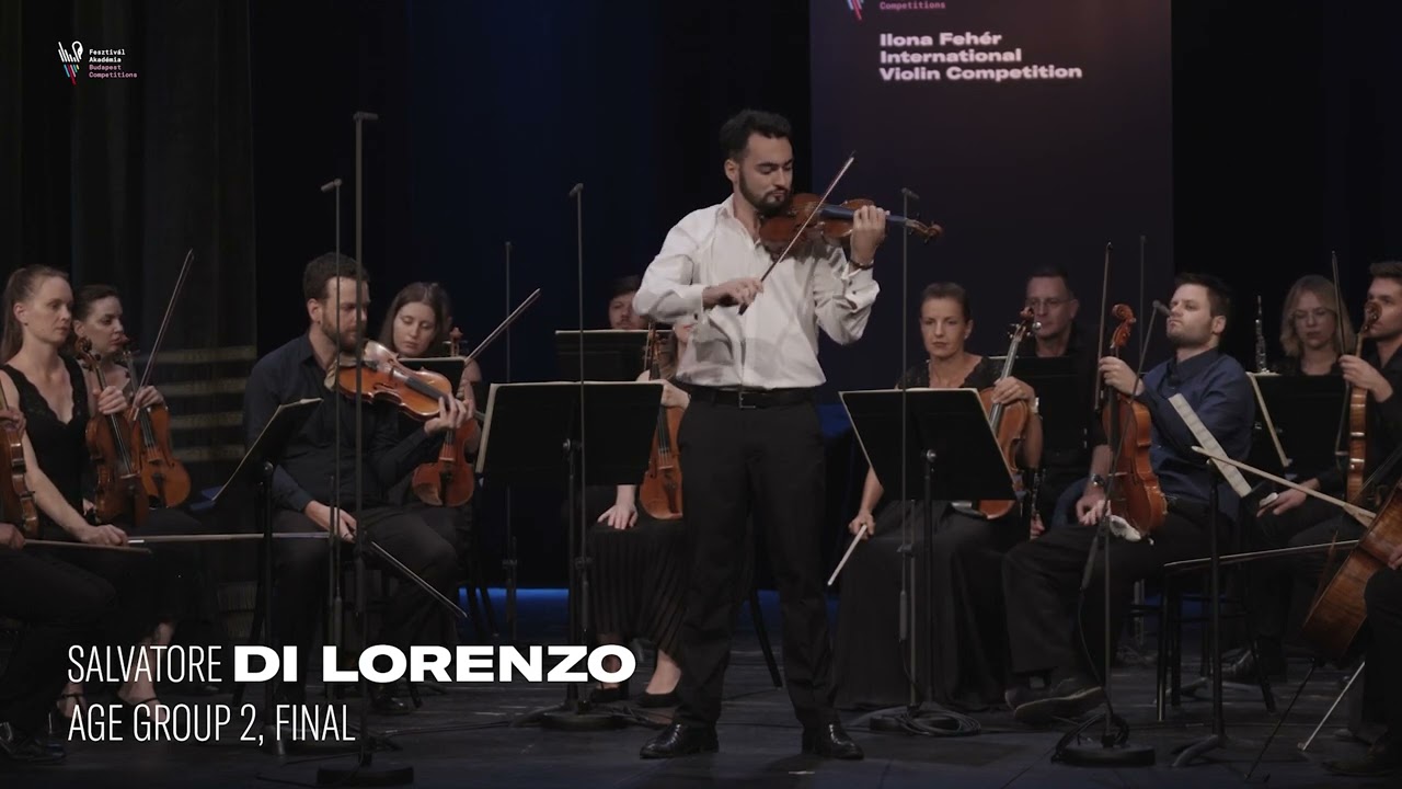 SALVATORE DI LORENZO, Age group 2, Final, 13.07.2024.