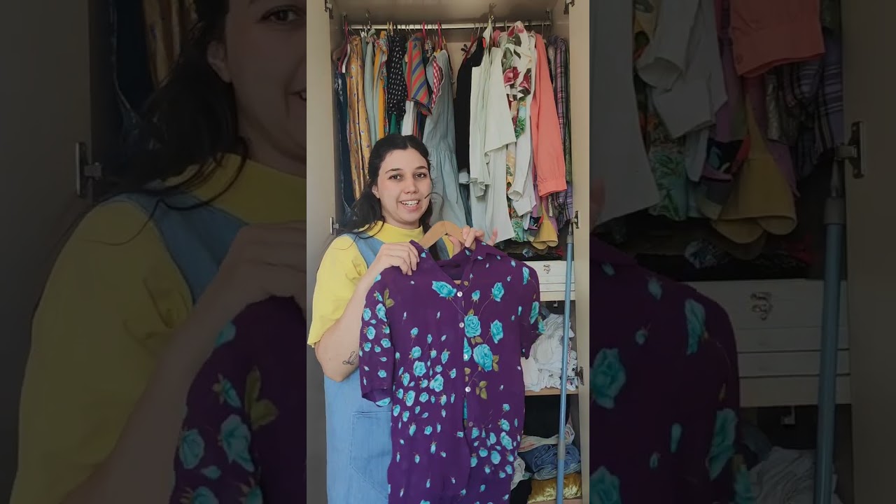 Decluttering armadio 💅🏻 #thrifted #vintage 