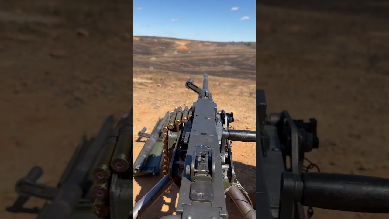 POV: Mitragliatrice calibro .50 M2 #USMC #marines #corpodeimarines #militari