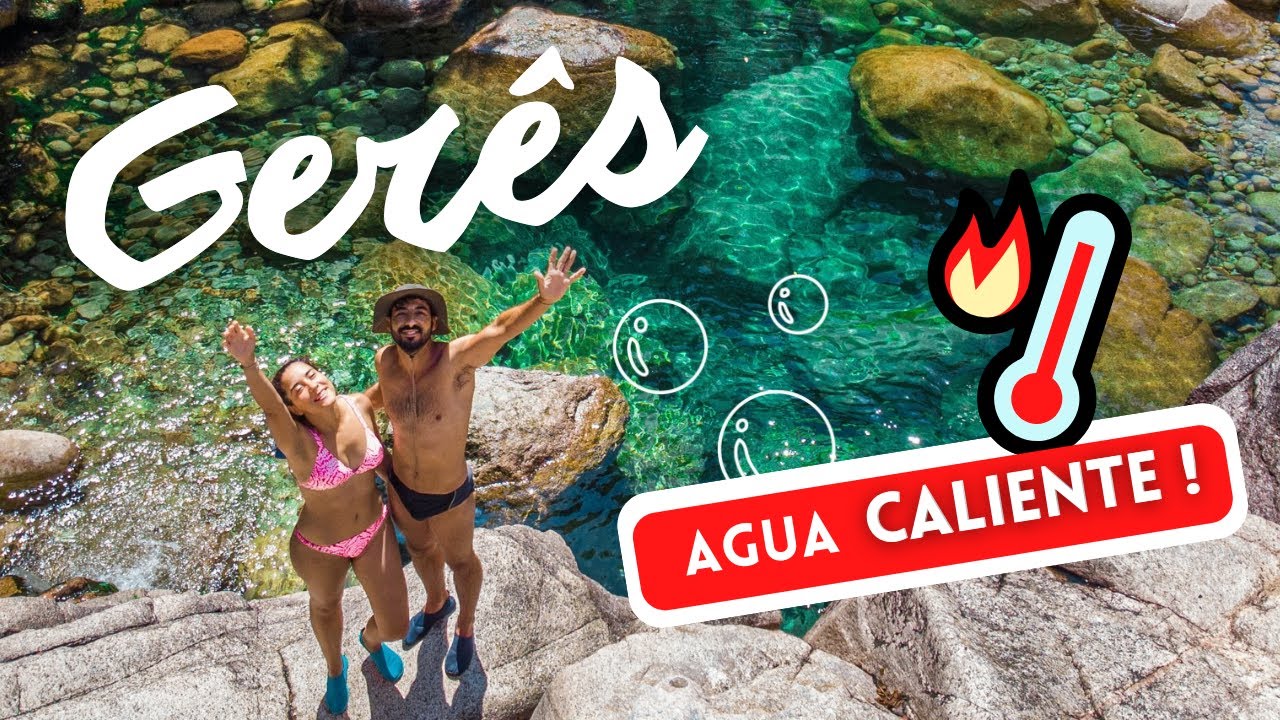 ГЕРЕС 🔥💧 БЕСПЛАТНАЯ ТЕРМАЛЬНАЯ ВАННА! 💚 Каково жить в FURGO CAMPER? ИСПАНИЯ и ПОРТУГАЛИЯ | #CAP- 9