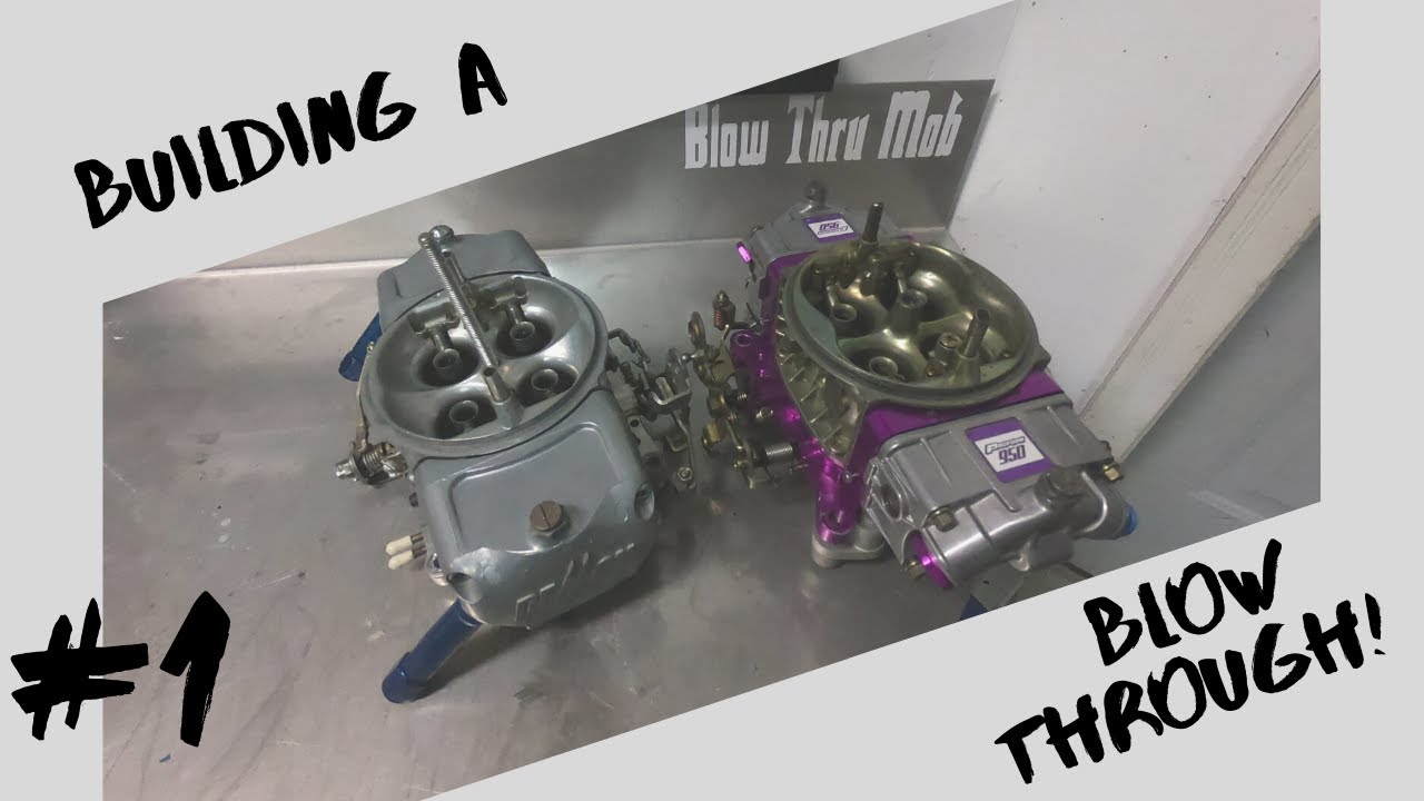 Building A Blowthrough #1 - Selecting the right carb