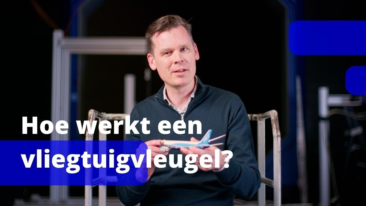 Hoe werkt een vliegtuigvleugel? | Gestroomlijnde vliegtuigen | Roelof Vos
