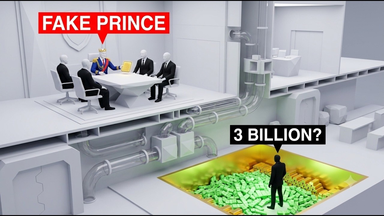 The Fake Prince Who Stole $3 Billion