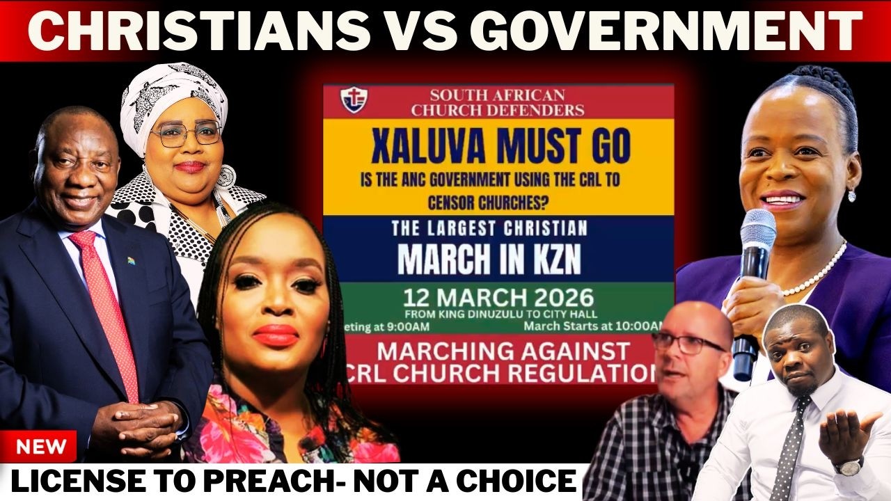 Pastor Mukhuba & South African Pastors Unhappy About 