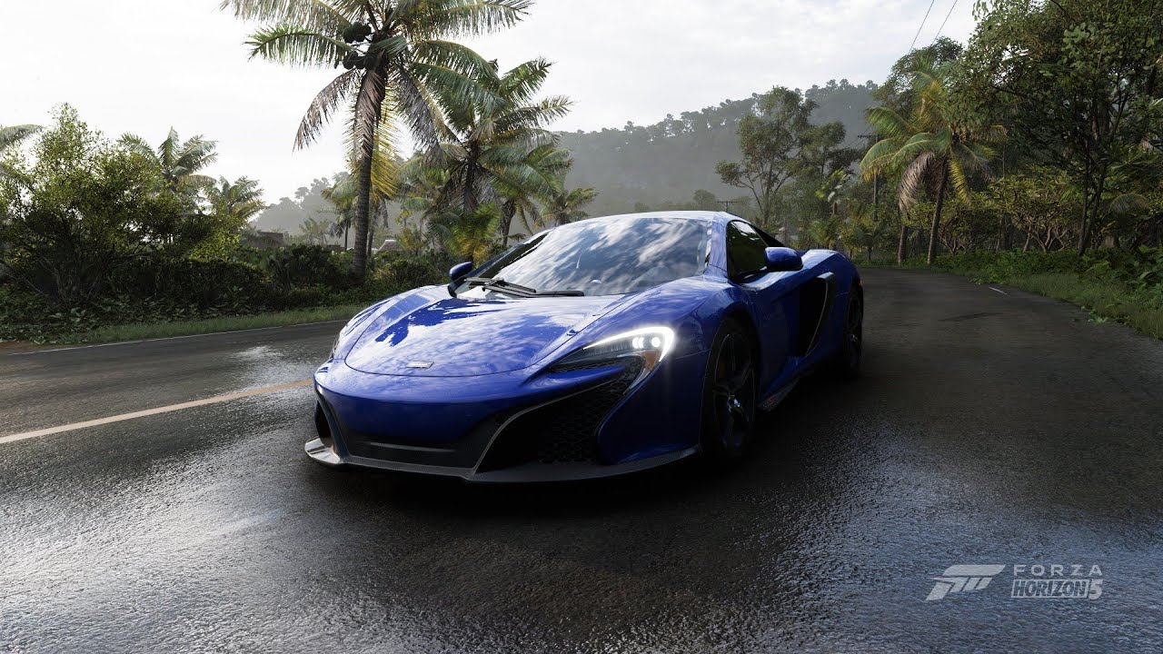 McLaren 650S Spider (478 kW) - Forza Horizon 5 Gameplay