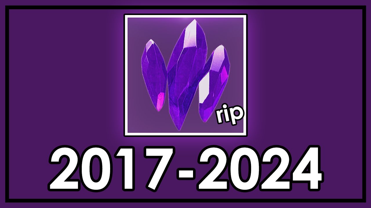 Legendary Shards Are Being Removed From The Game