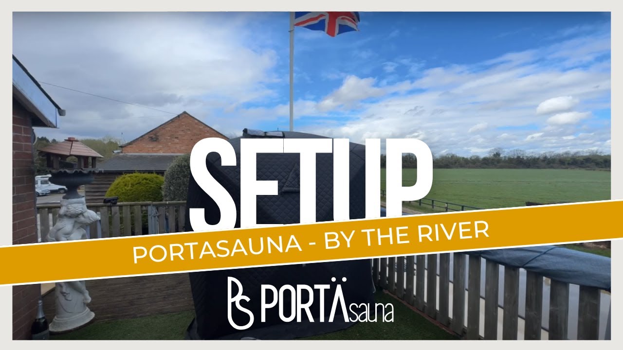 PortaSauna | The Portable Sauna by the River