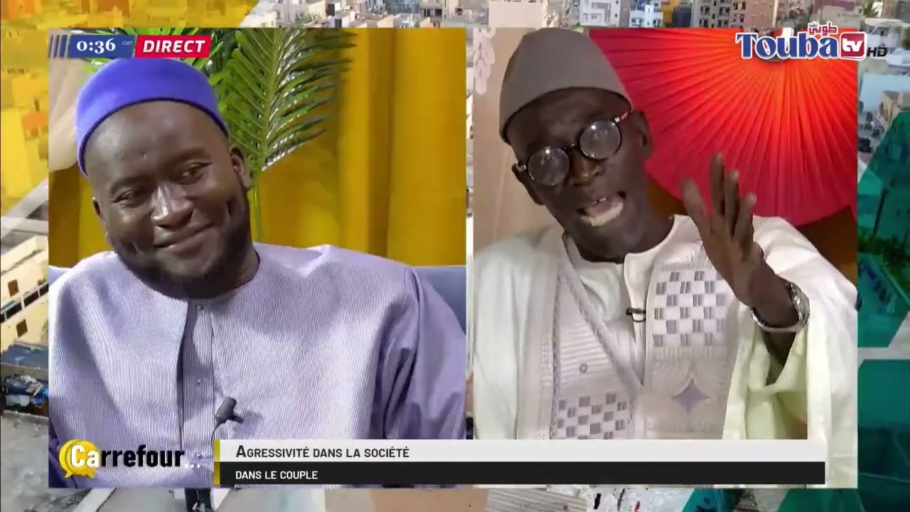 OUSTAZ MODOU FALL JOUE LES PROVOCATIONS SUR LE PLATEAU DE CARREFOUR
