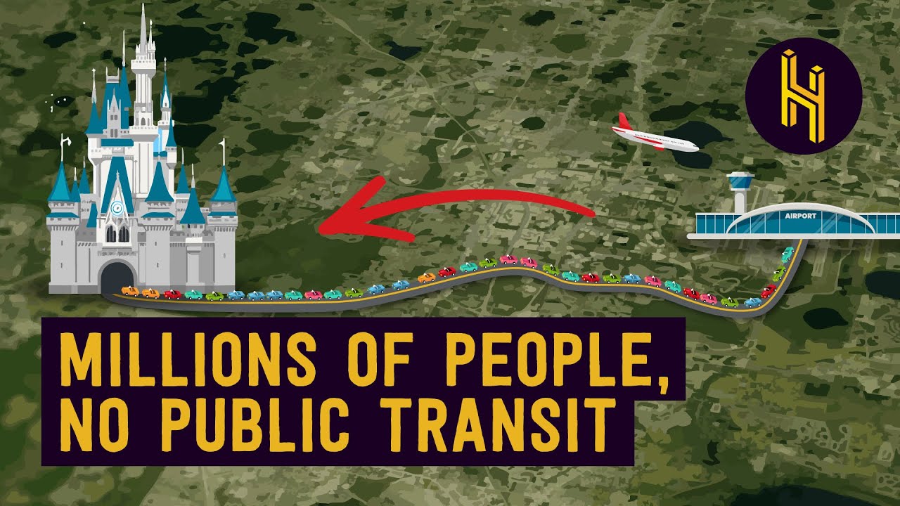 Why Isn’t There Public Transit From the Airport to Disney World?