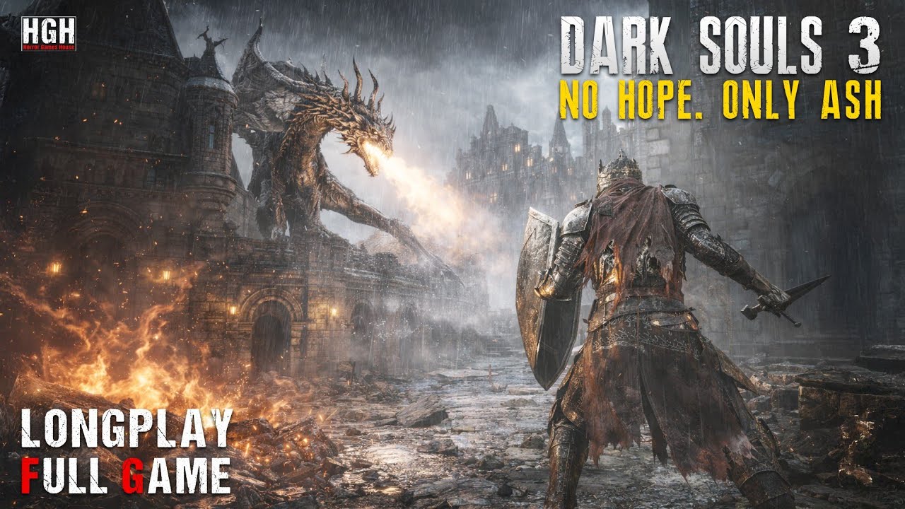 DARK SOULS 3 | Full Game | Longplay Walkthrough Gameplay No Commentary