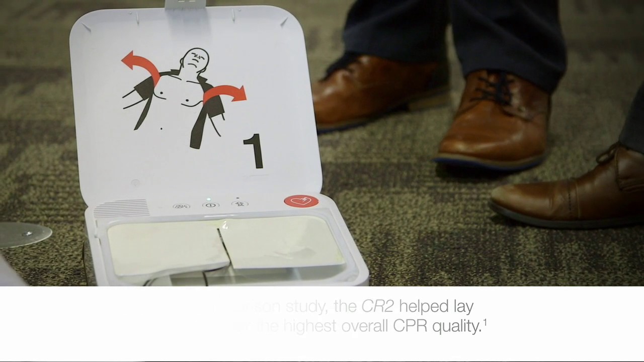 Physio-Control LIFEPAK CR2 Defibrillator