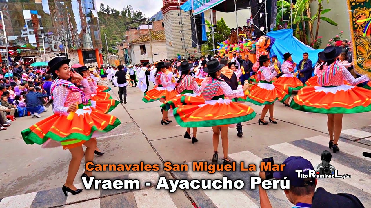 Carnavales 2023 San Miguel La Mar Vraem- Ayacucho-Perú🎉👇 | TitoRamirez