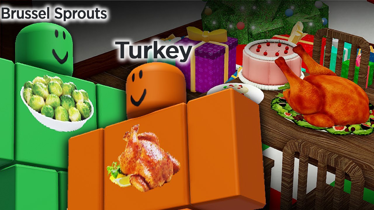 How to Make a ROBLOX Christmas Dinner