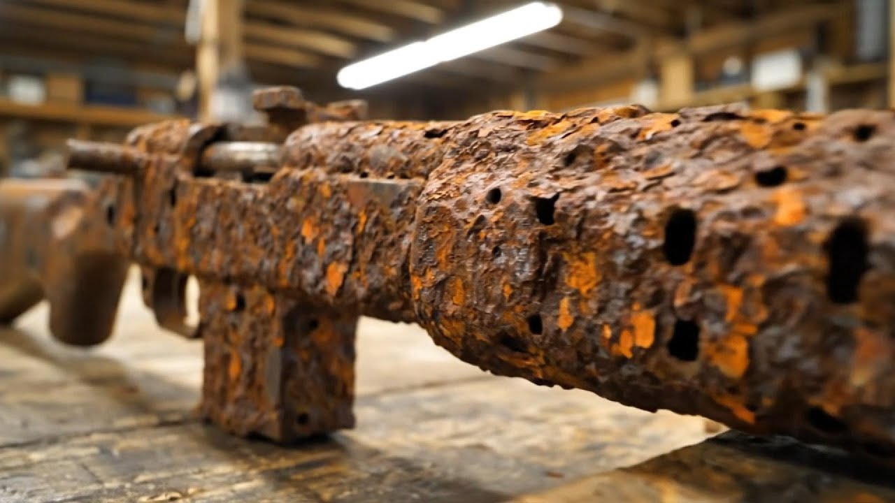 This K98 Was Almost Lost Forever… Restoration Changed Everything