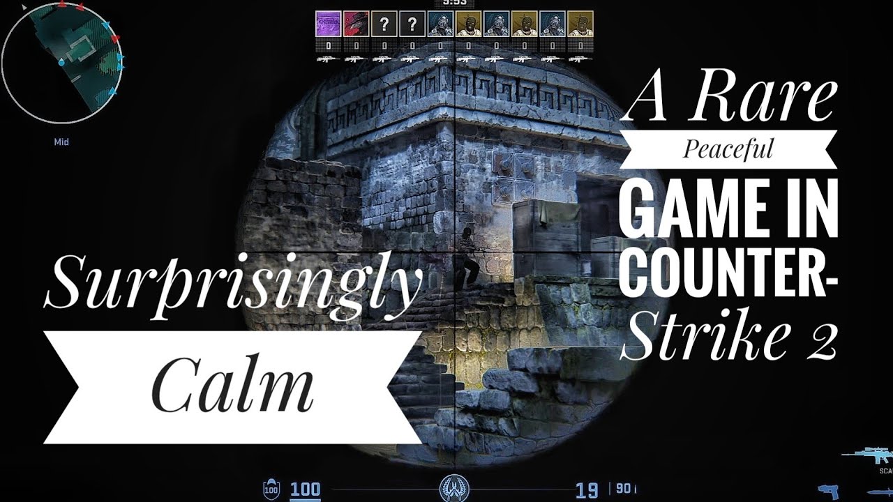 Surprisingly Calm & Pleasant Match! A Rare Peaceful Game in Counter Strike 2 😌 #cs2 #cs2gameplay
