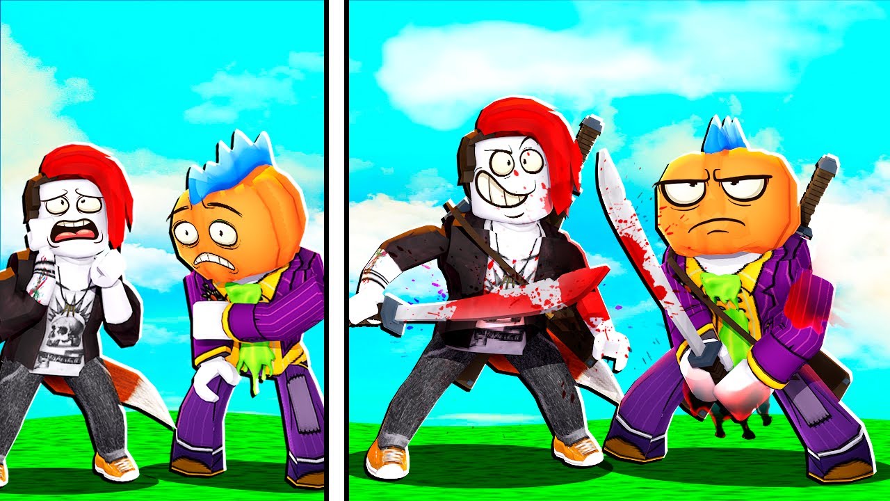 2 Player Roblox Assassin Tycoon With Odd Foxx
