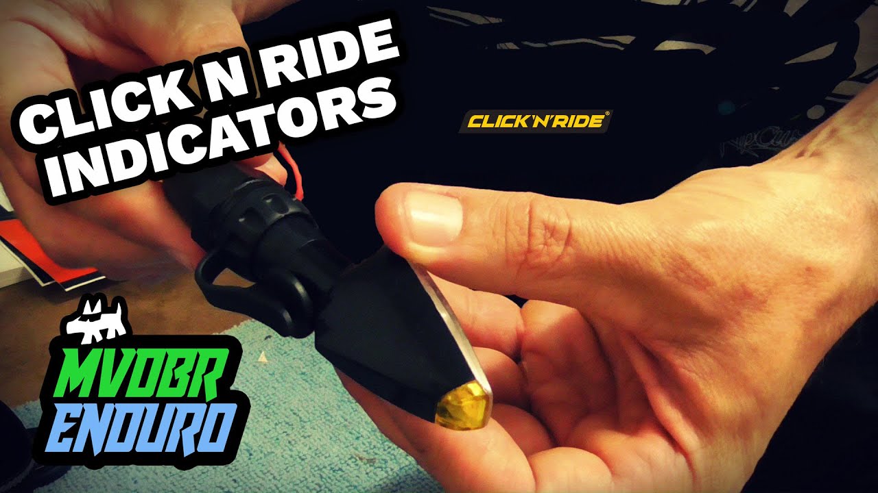 Click 'n' Ride V2 Indicators Installation & Review