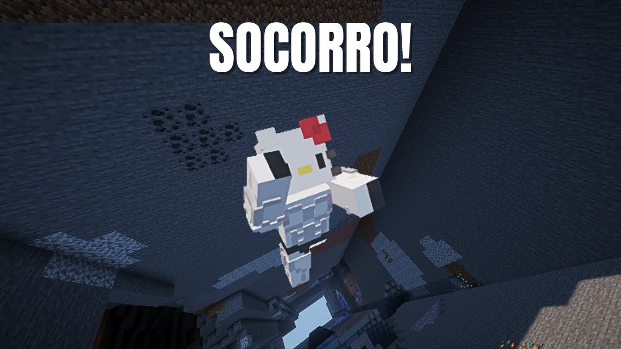 as CHUNKS do meu mundo estão SUMINDO!