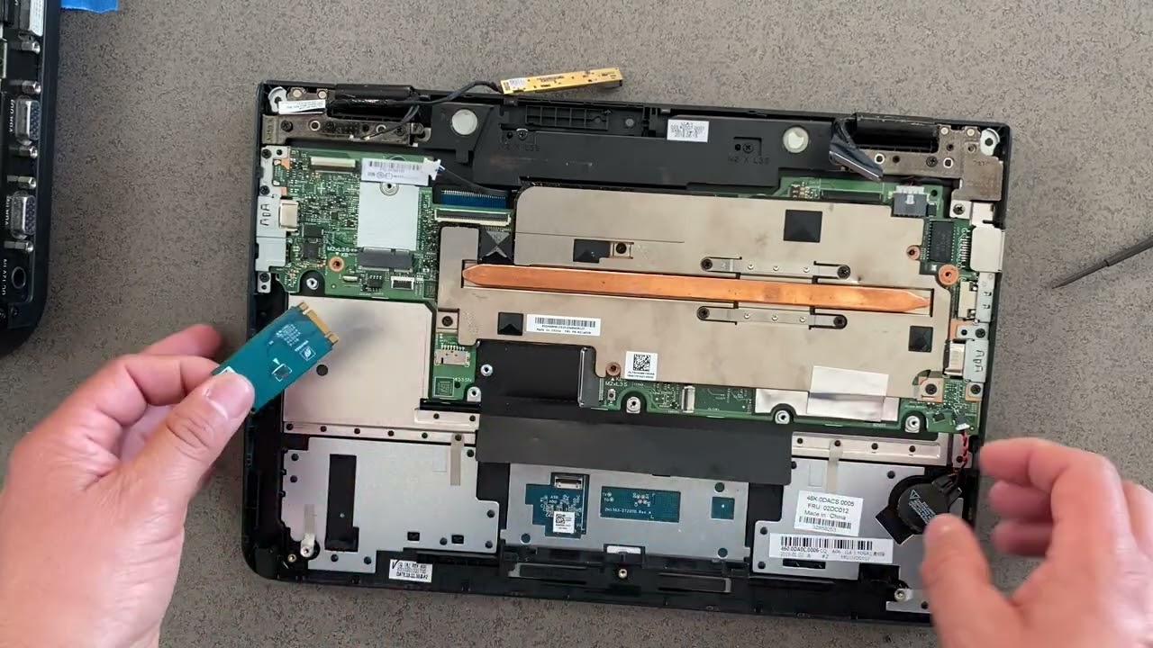 Lenovo Yoga 11e Gen 5 Reassemble Laptop