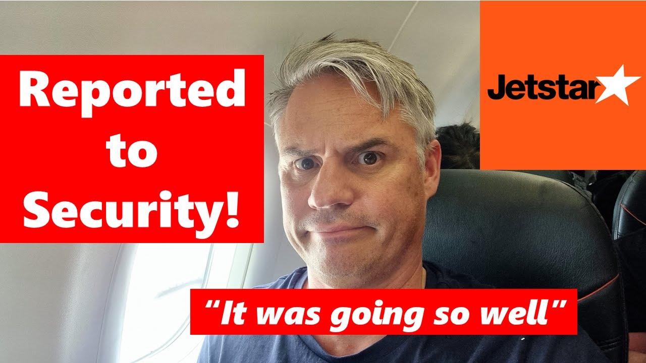 Сообщил службе безопасности — мой опыт Jetstar