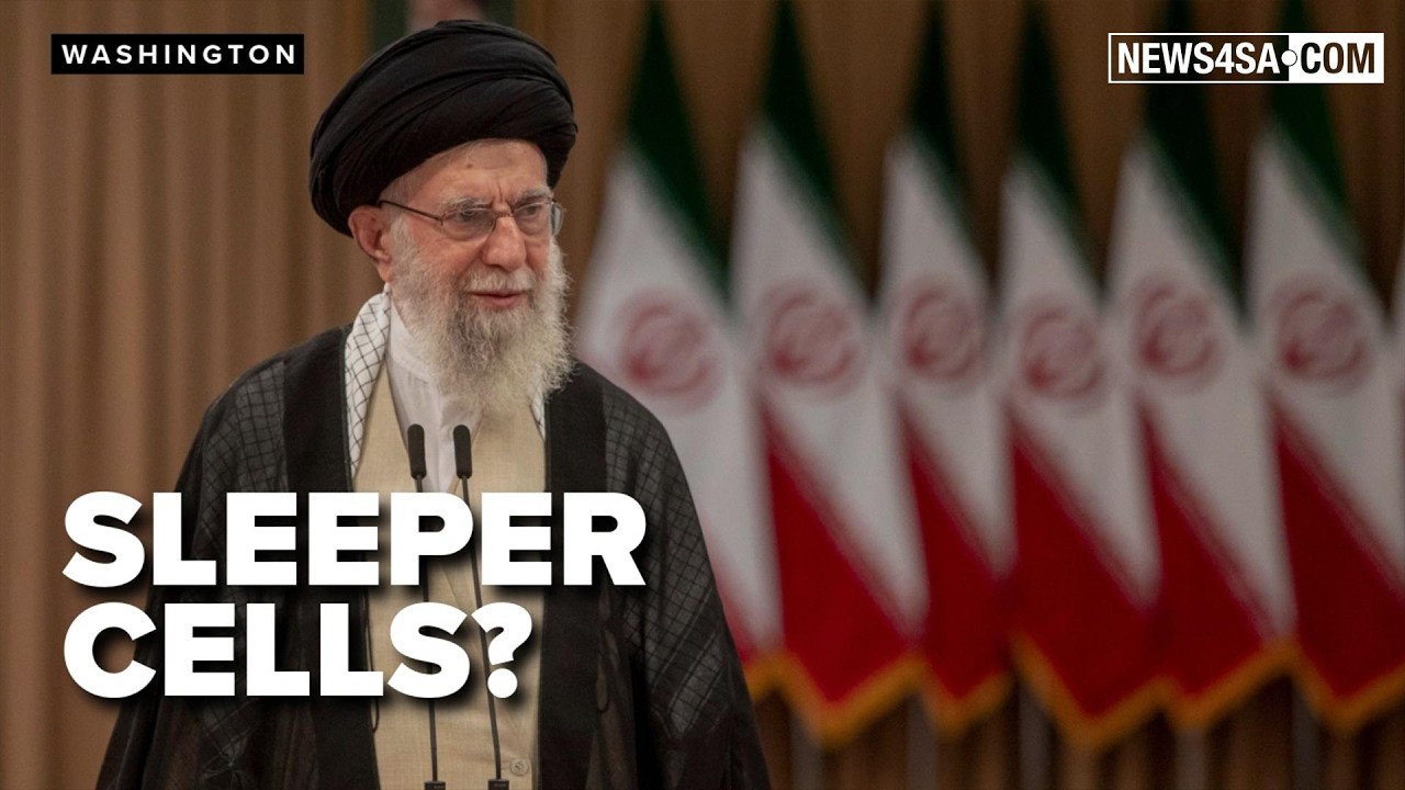 Sleeper cells ACTIVATED  Iran involved