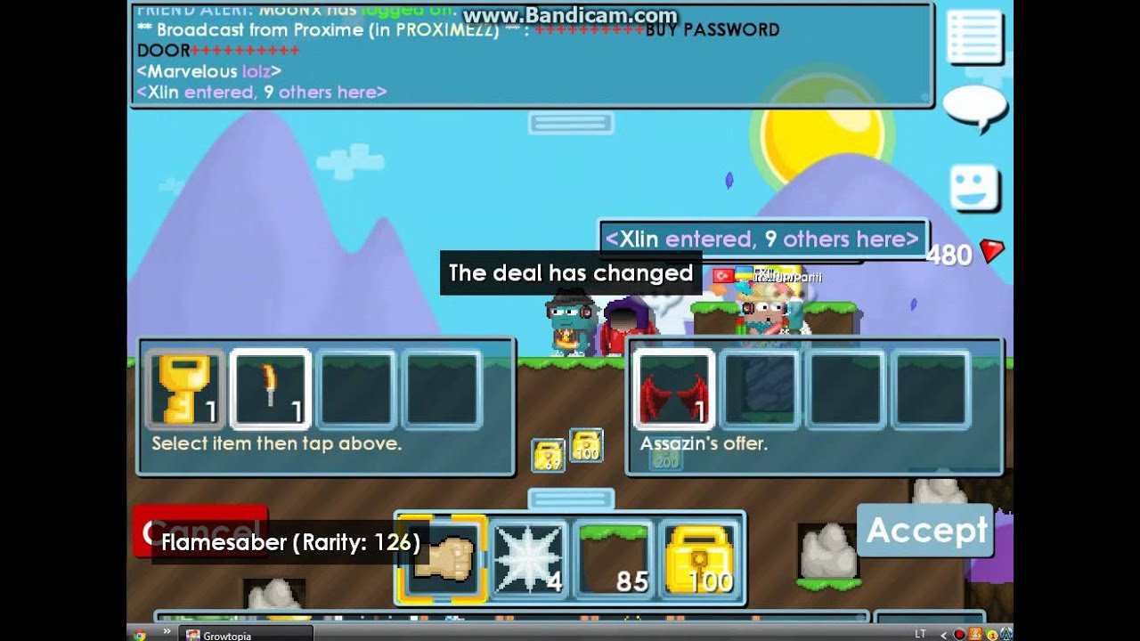 Growtopia! Getting Devil Wings!